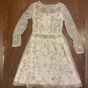 Beaded vintage dress